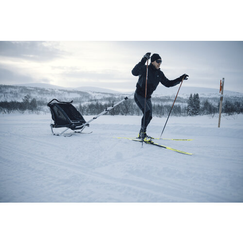 Thule fiets/wandelkar Thule Chariot 2 cross-country skiing kit Thule fiets/wandelkar Thule Chariot 2 cross-country skiing kit