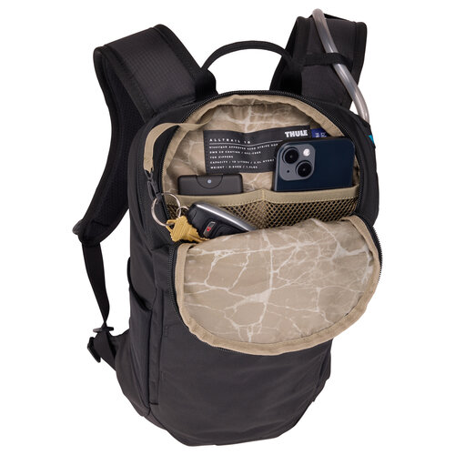 Thule drinkrugtas Thule AllTrail 10 liter drinkrugzak zwart