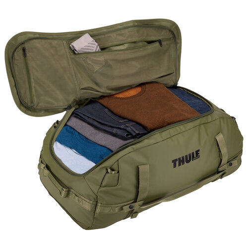 Thule duffel Thule Chasm 90 liter (nieuw) olivine
