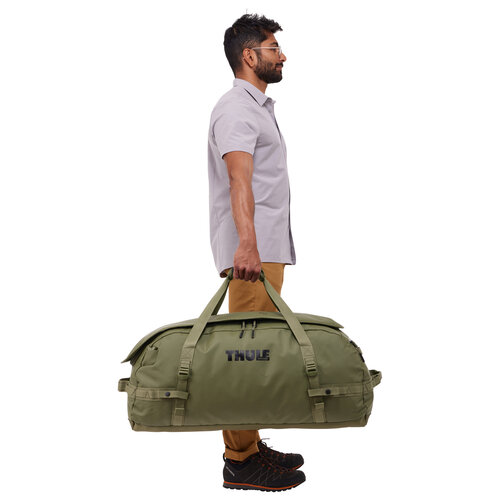 Thule duffel Thule Chasm 90 liter (nieuw) olivine