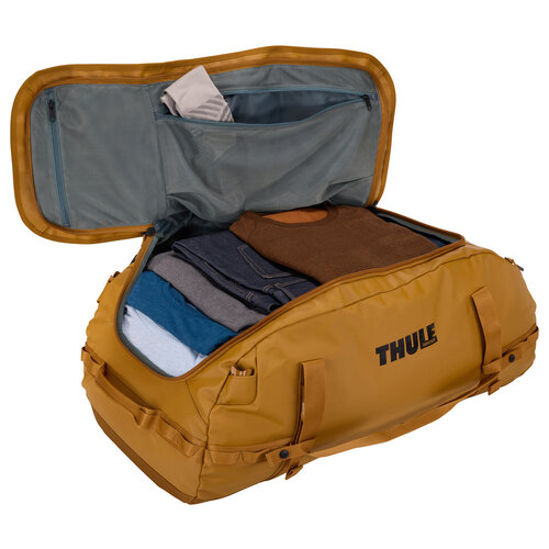 Thule duffel Thule Chasm 90 liter (nieuw) golden