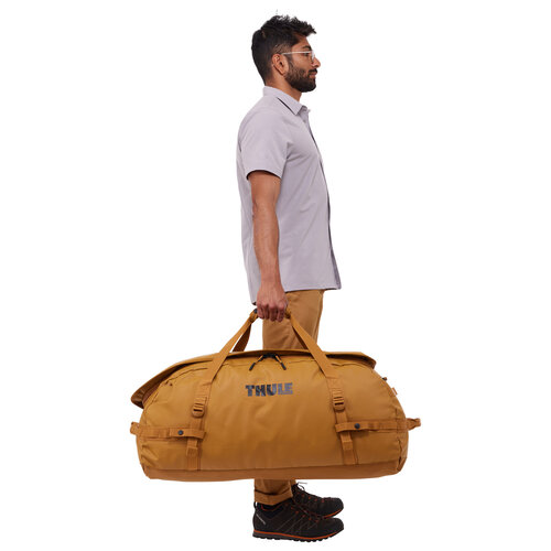 Thule duffel Thule Chasm 90 liter (nieuw) golden