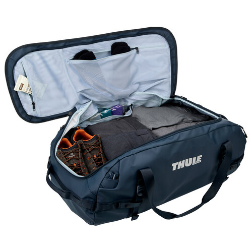 Thule duffel Thule Chasm 90 liter (nieuw) donkerblauw