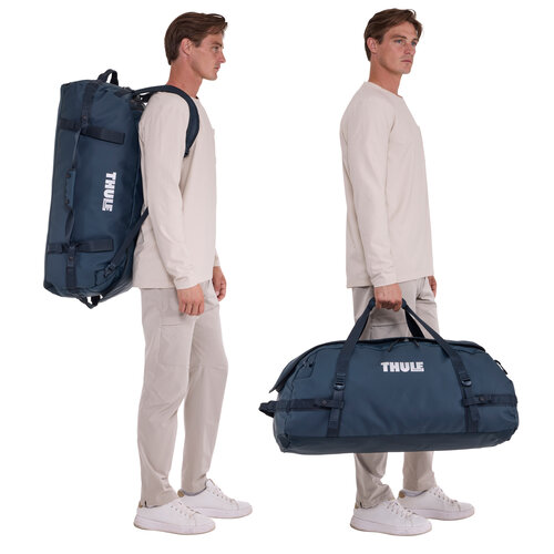 Thule duffel Thule Chasm 90 liter (nieuw) donkerblauw