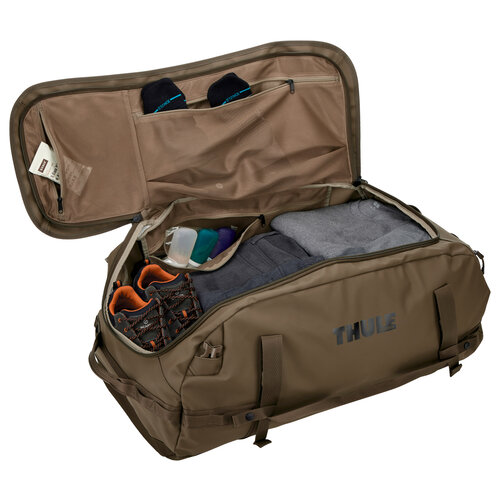 Thule duffel Thule Chasm 90 liter (nieuw) diep khaki