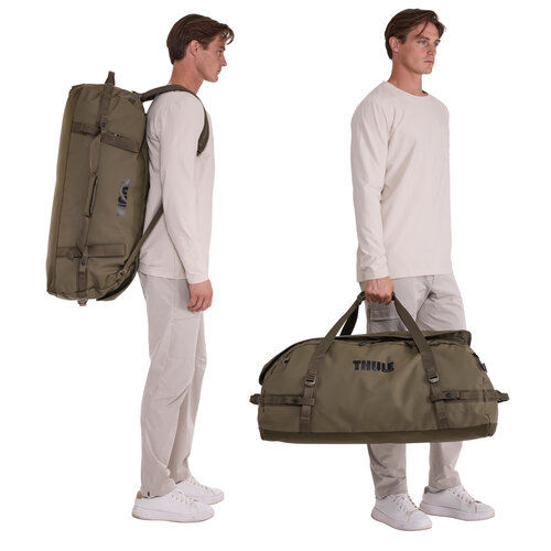 Thule duffel Thule Chasm 90 liter (nieuw) diep khaki