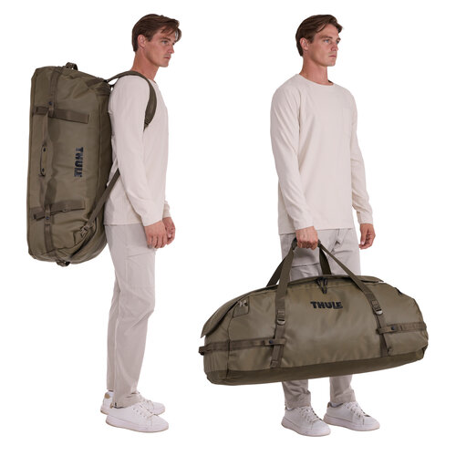 Thule duffel Thule Chasm 130 liter diep khaki
