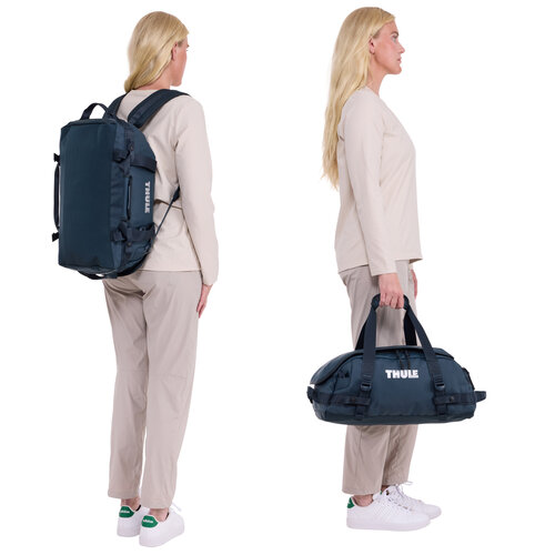 Thule duffel Thule Chasm 30 liter donkerblauw