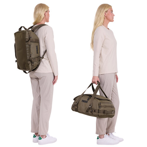 Thule duffel Thule Chasm 30 liter diep khaki