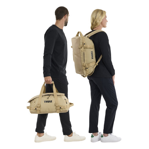 Thule duffel Thule Chasm 30 liter zacht beige