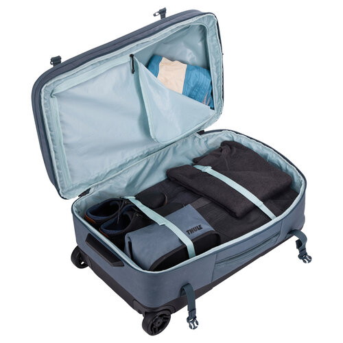 Thule trolley ruimbagage Thule Aion wheeled duffel 95 liter dark slate