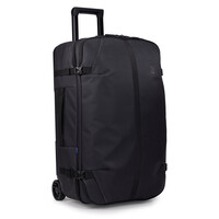 Aion wheeled duffel 95 liter zwart