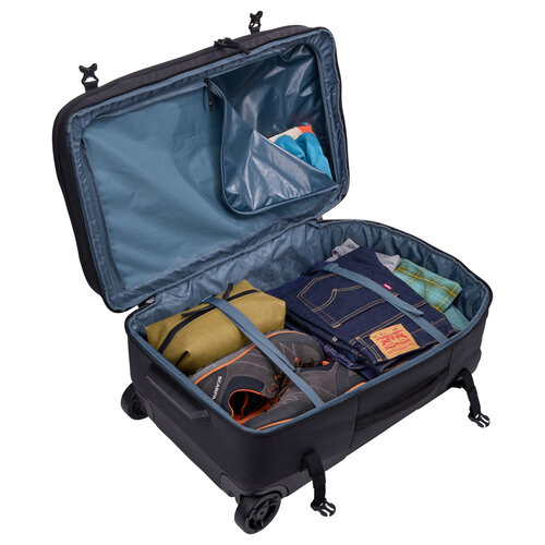 Thule trolley ruimbagage Thule wheeled duffel Aion 95 liter zwart