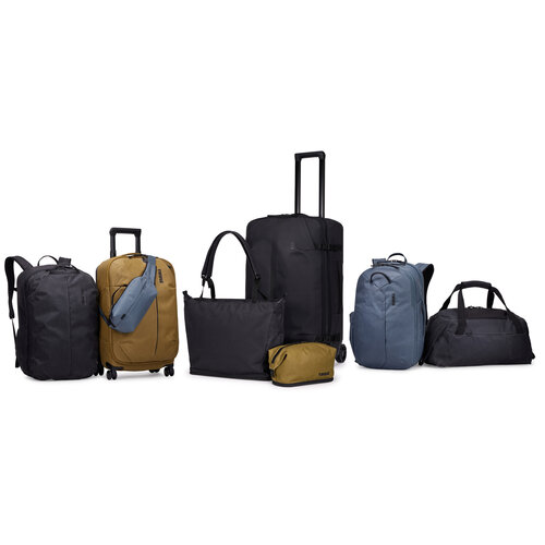 Thule trolley ruimbagage Thule wheeled duffel Aion 95 liter zwart