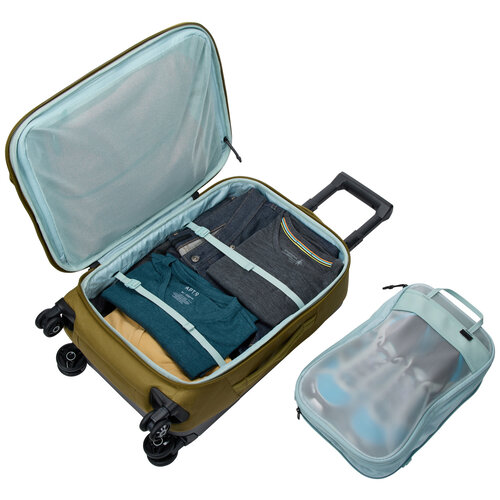 Thule trolley handbagage Thule Aion Carry On Spinner 35 liter nutria