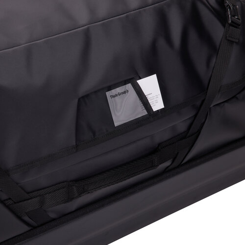 Thule trolley ruimbagage Thule Chasm wheeled duffel 110 liter zwart