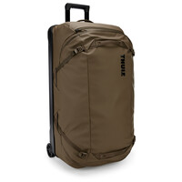 Chasm wheeled duffel 110 liter diep khaki