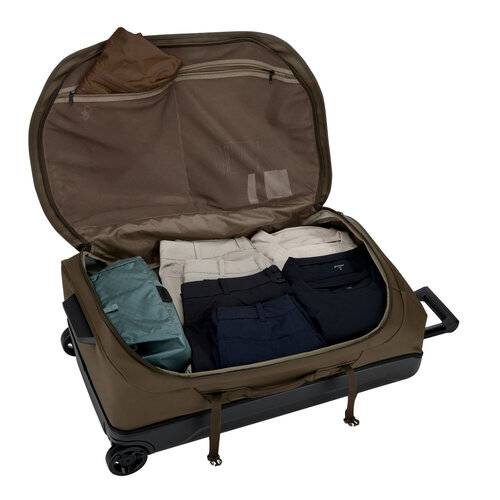 Thule trolley ruimbagage Thule Chasm wheeled duffel 110 liter diep khaki