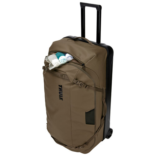 Thule trolley ruimbagage Thule Chasm wheeled duffel 110 liter diep khaki