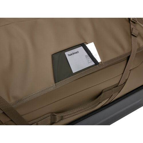 Thule trolley ruimbagage Thule Chasm wheeled duffel 110 liter diep khaki
