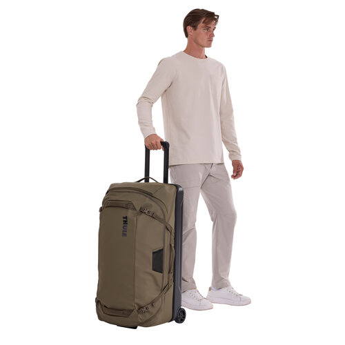 Thule trolley ruimbagage Thule Chasm wheeled duffel 110 liter diep khaki