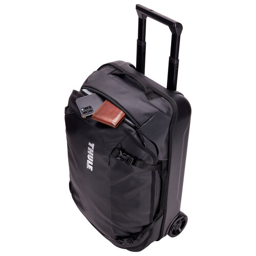 Thule trolley handbagage Thule Chasm trolley 40 liter zwart