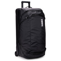 Chasm wheeled duffel 110 liter zwart