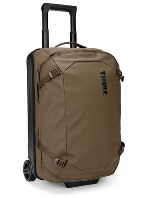 Thule trolley handbagage Chasm trolley 40 liter diep khaki