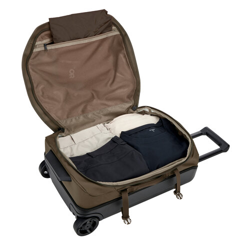 Thule trolley handbagage Thule Chasm trolley 40 liter diep khaki