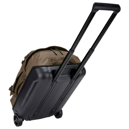 Thule trolley handbagage Thule Chasm trolley 40 liter diep khaki