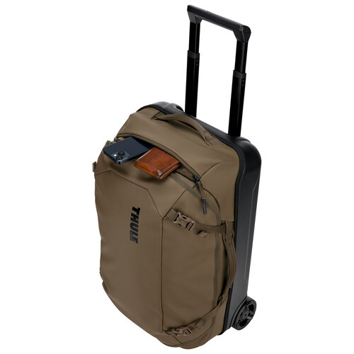Thule trolley handbagage Thule Chasm trolley 40 liter diep khaki