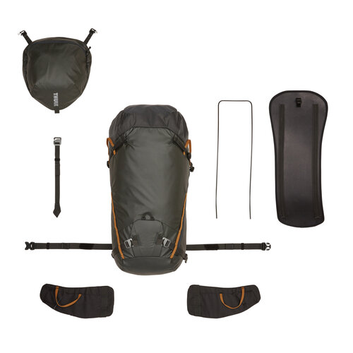 Thule backpack Thule Stir Alpine 40L obsidian