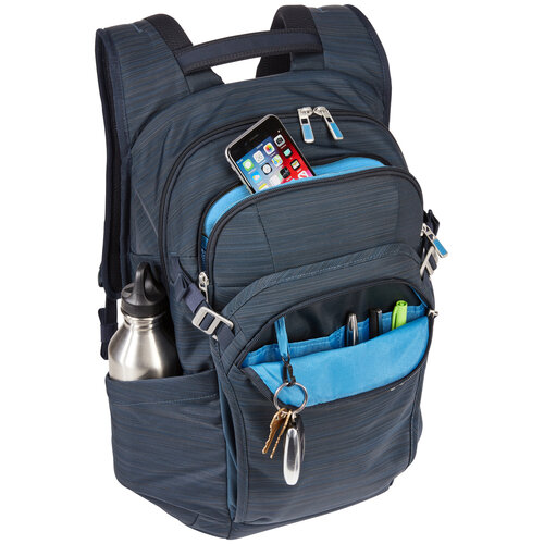 Thule rugtas Thule Construct 24 liter carbon blue