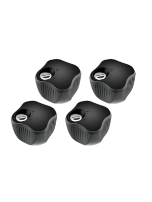 Thule fietsendrager onderdeel Thule vergrendelbare knoppen 527 | set van 4 Thule fietsendrager onderdeel Thule vergrendelbare knoppen 527 | set van 4