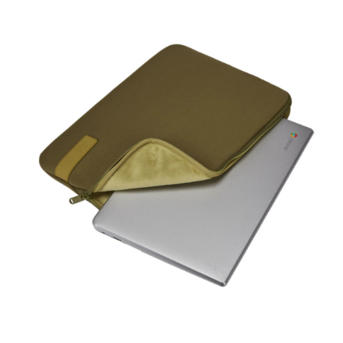 Case Logic Laptophoes Case Logic Reflect 13 inch Laptophoes groen