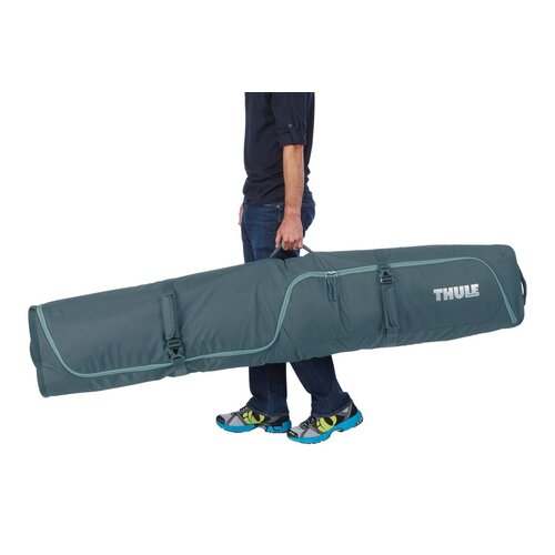 Thule ski/snowboardtas Thule RoundTrip Skiroltas 175 cm dark slate
