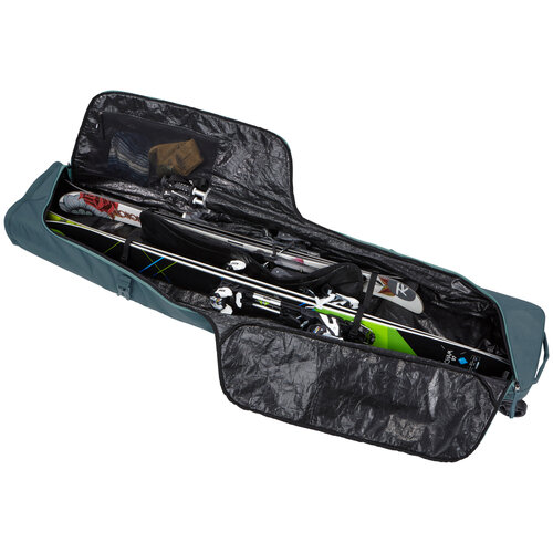 Thule ski/snowboardtas Thule RoundTrip Skiroltas 175 cm dark slate