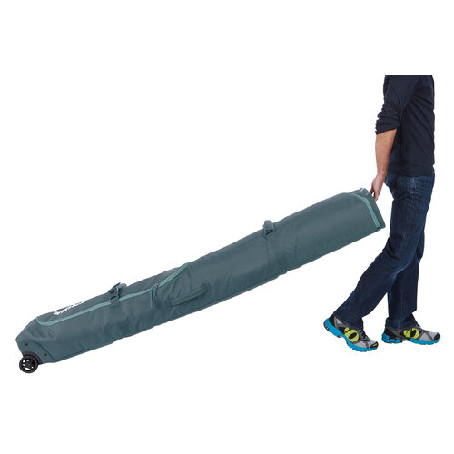 Thule ski/snowboardtas Thule RoundTrip Skiroltas 175 cm dark slate