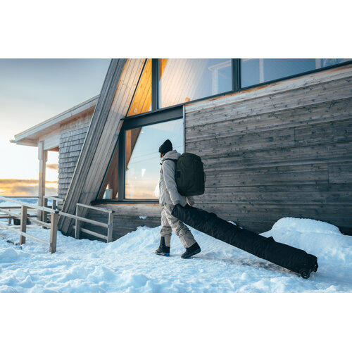 Thule ski/snowboardtas Thule RoundTrip Skiroltas 192 cm zwart