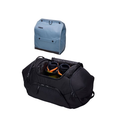 Thule ski/snowboardtas Thule RoundTrip Ski- en Snowboard duffel 80 liter zwart