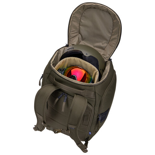 Thule ski/snowboardtas Thule RoundTrip snowboard- en skischoen rugzak 60 liter khaki