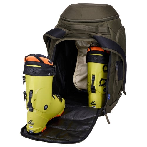 Thule ski/snowboardtas Thule RoundTrip snowboard- en skischoen rugzak 60 liter khaki