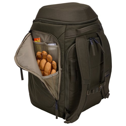 Thule ski/snowboardtas Thule RoundTrip snowboard- en skischoen rugzak 60 liter khaki