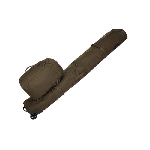 Thule ski/snowboardtas Thule RoundTrip snowboard- en skischoen rugzak 60 liter khaki