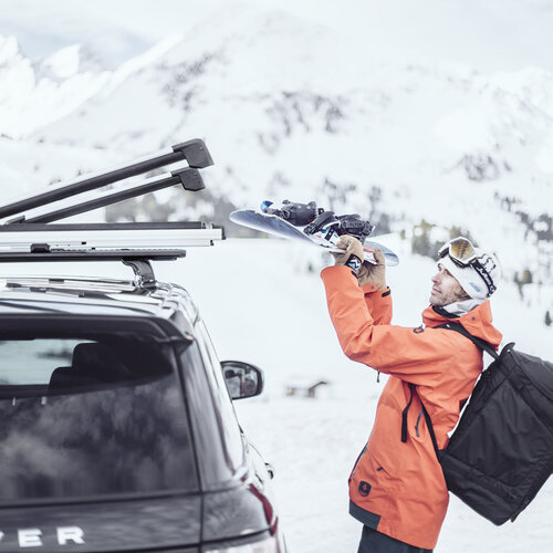 Thule ski en snowboarddragers