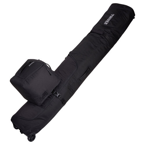 Thule ski/snowboardtas Thule RoundTrip snowboard- en skischoen rugzak 35 liter zwart