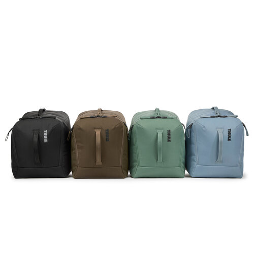 Thule ski/snowboardtas Thule RoundTrip snowboard- en skischoen rugzak 35 liter diep khaki