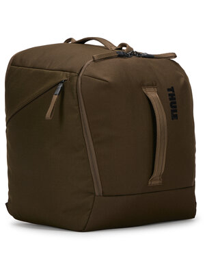 Thule ski/snowboardtas RoundTrip snowboard- en skischoen rugzak 35 liter diep khaki