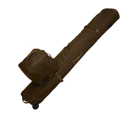 Thule ski/snowboardtas Thule RoundTrip snowboard- en skischoen rugzak 35 liter diep khaki