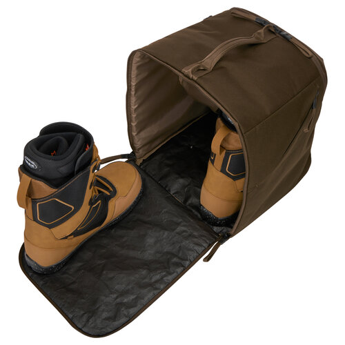 Thule ski/snowboardtas Thule RoundTrip snowboard- en skischoen rugzak 35 liter diep khaki